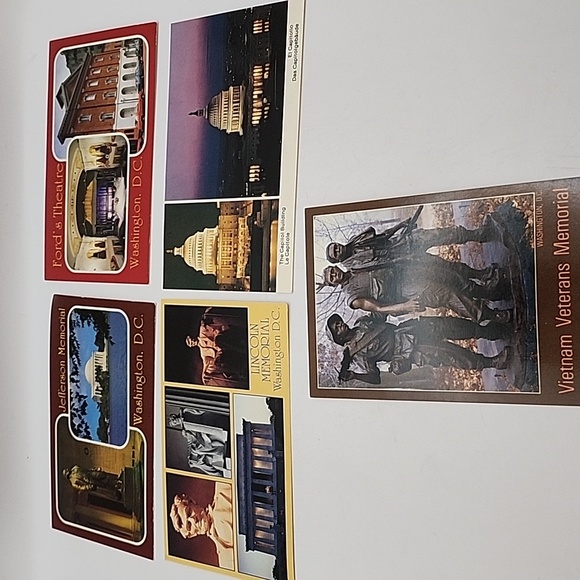 Vintage Capsco Washington D C Post Cards 10 Count - Picture 5 of 10